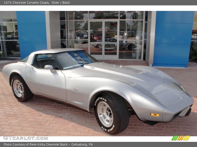 Front 3/4 View of 1979 Corvette Coupe