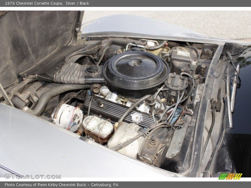  1979 Corvette Coupe Engine - 350 cid OHV 16-Valve L82 V8