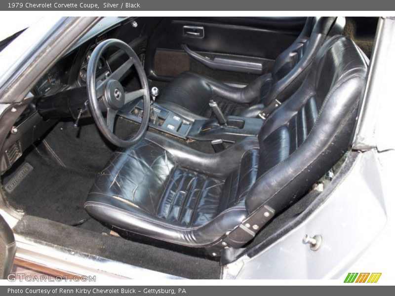  1979 Corvette Coupe Black Interior
