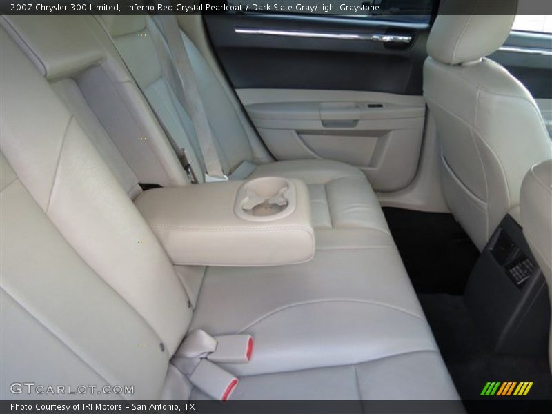 Inferno Red Crystal Pearlcoat / Dark Slate Gray/Light Graystone 2007 Chrysler 300 Limited