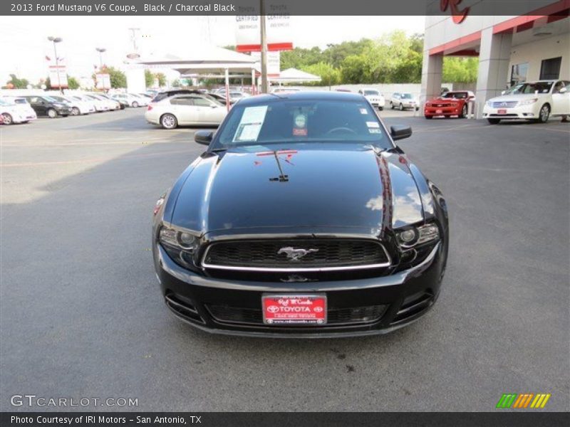 Black / Charcoal Black 2013 Ford Mustang V6 Coupe