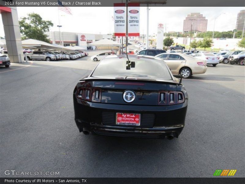Black / Charcoal Black 2013 Ford Mustang V6 Coupe