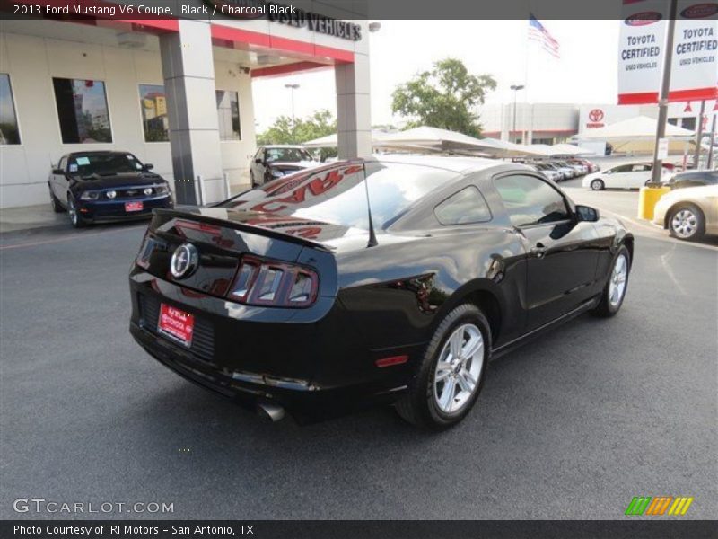 Black / Charcoal Black 2013 Ford Mustang V6 Coupe