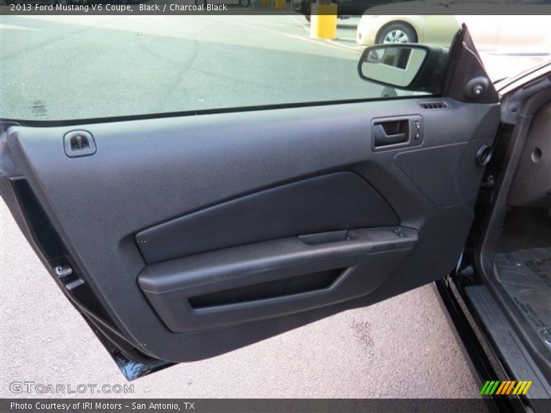 Black / Charcoal Black 2013 Ford Mustang V6 Coupe