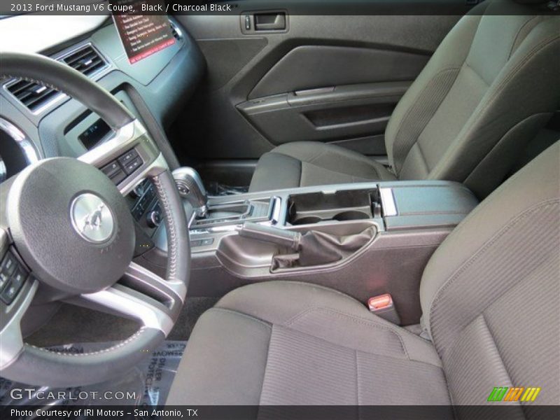 Black / Charcoal Black 2013 Ford Mustang V6 Coupe