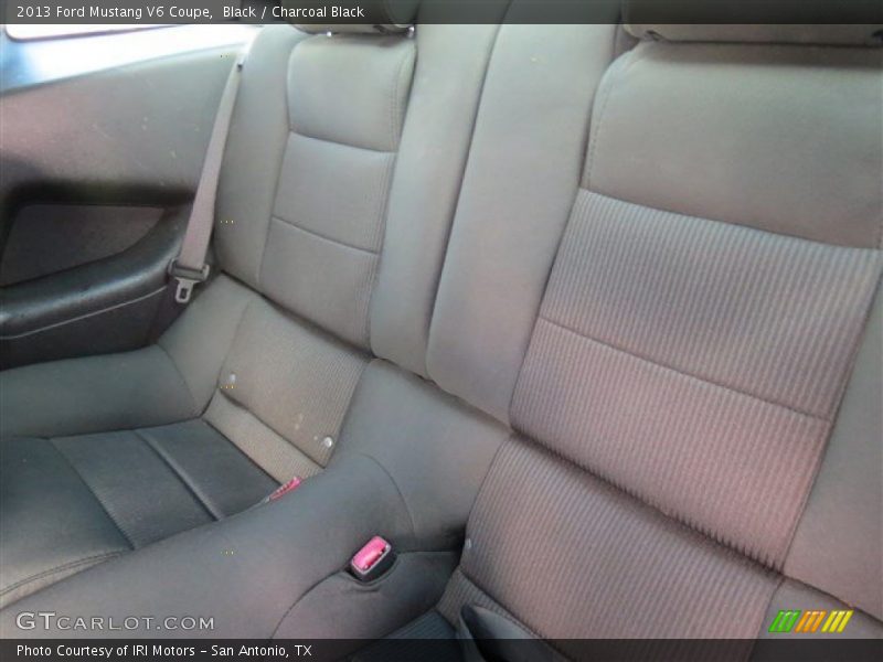 Black / Charcoal Black 2013 Ford Mustang V6 Coupe