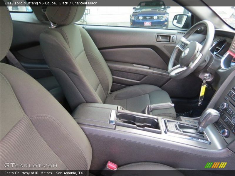 Black / Charcoal Black 2013 Ford Mustang V6 Coupe