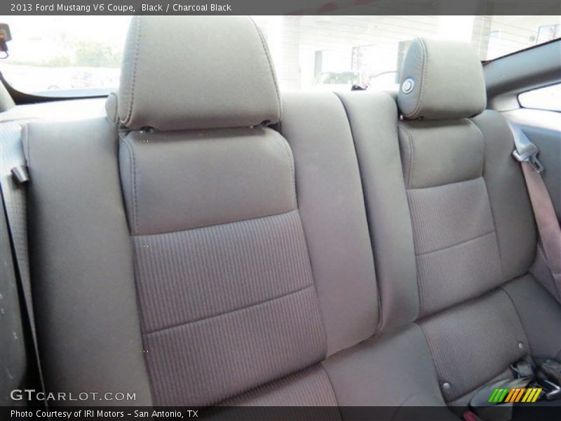 Black / Charcoal Black 2013 Ford Mustang V6 Coupe