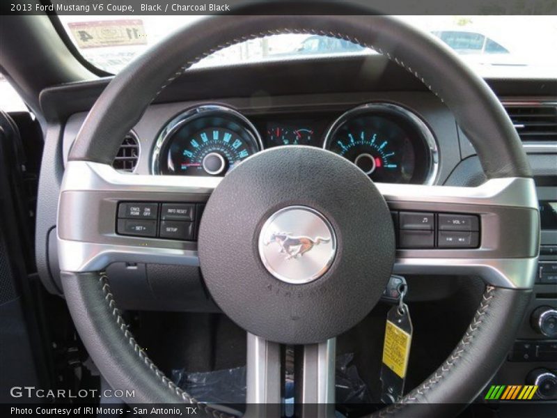 Black / Charcoal Black 2013 Ford Mustang V6 Coupe