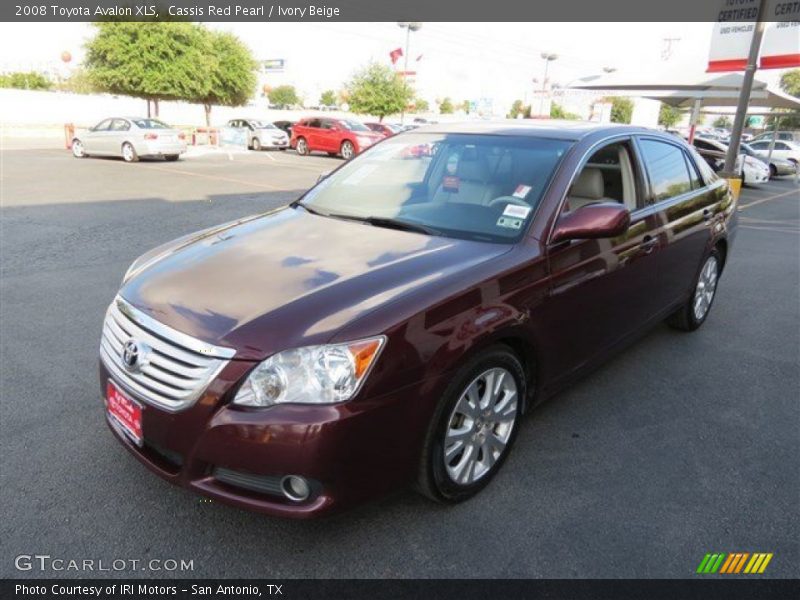 Cassis Red Pearl / Ivory Beige 2008 Toyota Avalon XLS