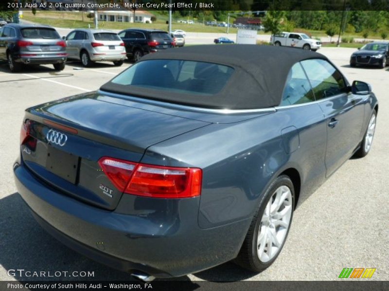  2011 A5 2.0T quattro Convertible Meteor Grey Pearl Effect