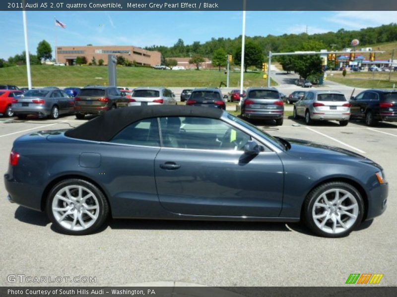  2011 A5 2.0T quattro Convertible Meteor Grey Pearl Effect