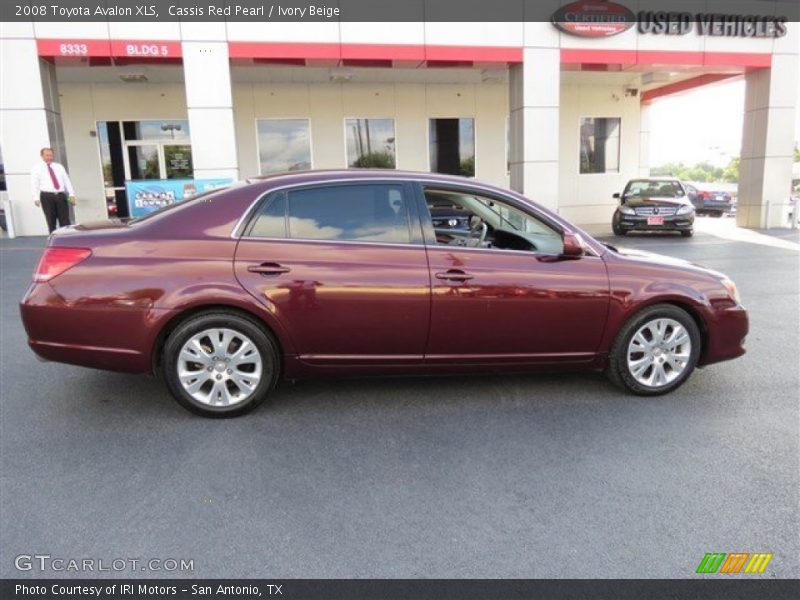 Cassis Red Pearl / Ivory Beige 2008 Toyota Avalon XLS