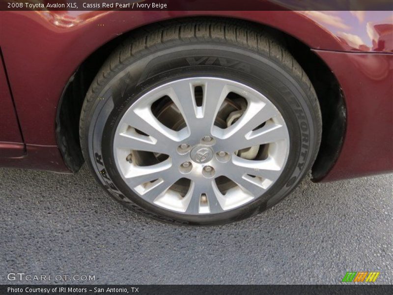 Cassis Red Pearl / Ivory Beige 2008 Toyota Avalon XLS