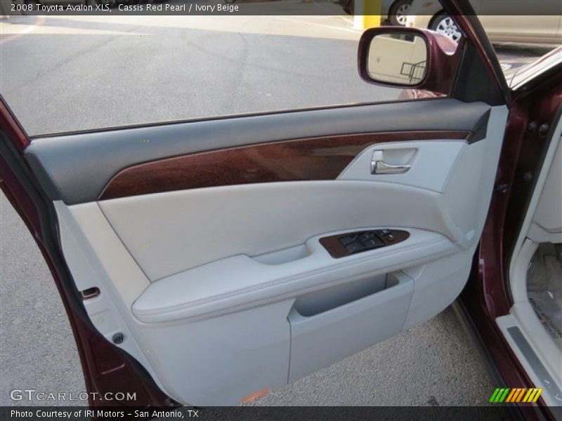 Cassis Red Pearl / Ivory Beige 2008 Toyota Avalon XLS