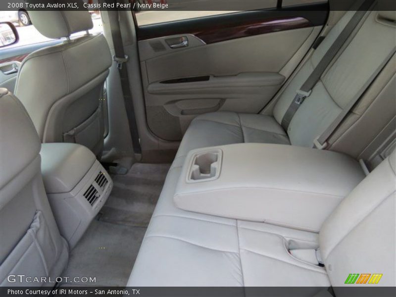 Cassis Red Pearl / Ivory Beige 2008 Toyota Avalon XLS