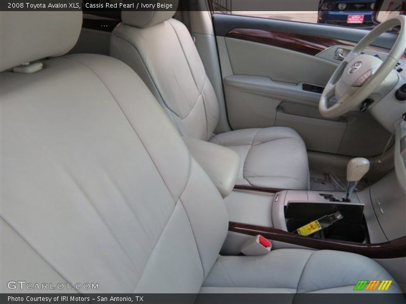 Cassis Red Pearl / Ivory Beige 2008 Toyota Avalon XLS