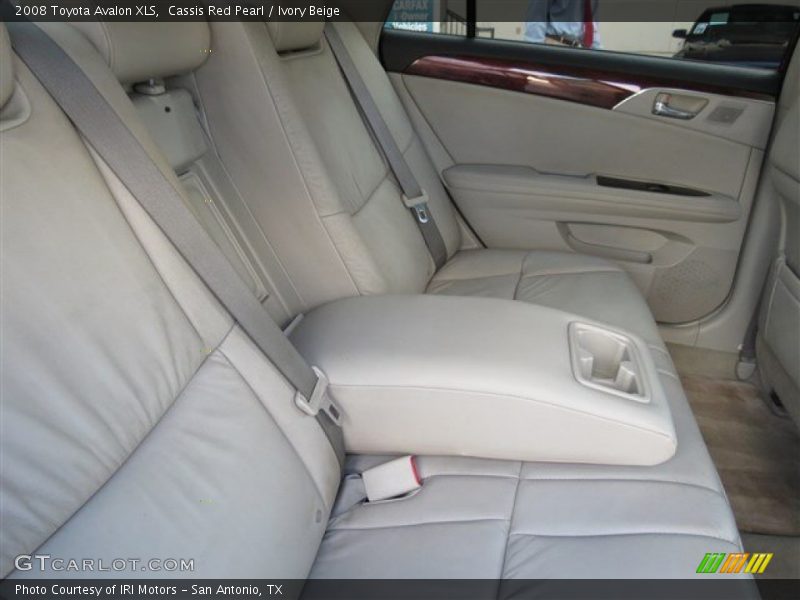 Cassis Red Pearl / Ivory Beige 2008 Toyota Avalon XLS