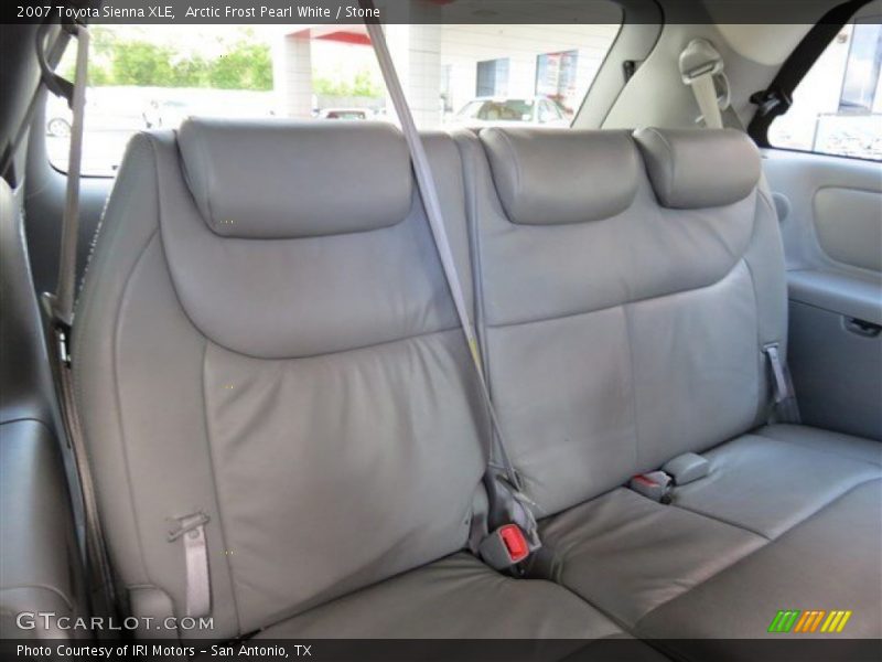 Arctic Frost Pearl White / Stone 2007 Toyota Sienna XLE