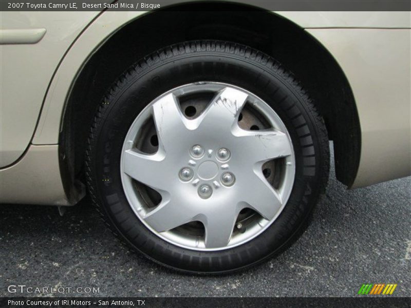 Desert Sand Mica / Bisque 2007 Toyota Camry LE