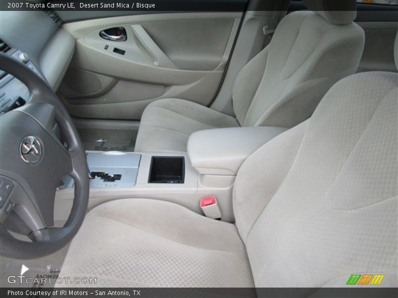 Desert Sand Mica / Bisque 2007 Toyota Camry LE