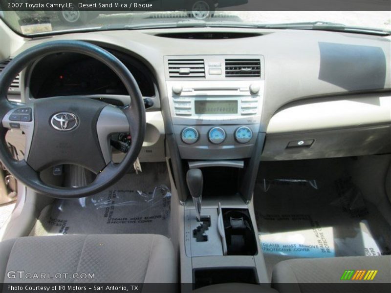 Desert Sand Mica / Bisque 2007 Toyota Camry LE