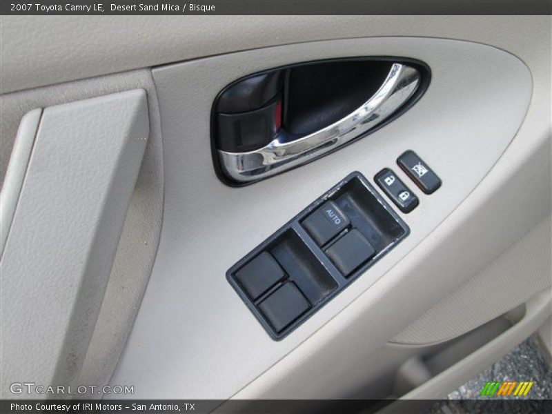 Desert Sand Mica / Bisque 2007 Toyota Camry LE