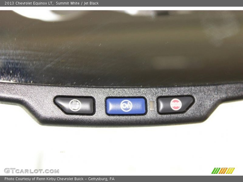 Summit White / Jet Black 2013 Chevrolet Equinox LT