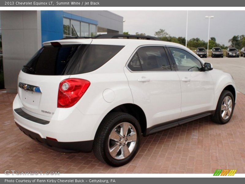 Summit White / Jet Black 2013 Chevrolet Equinox LT