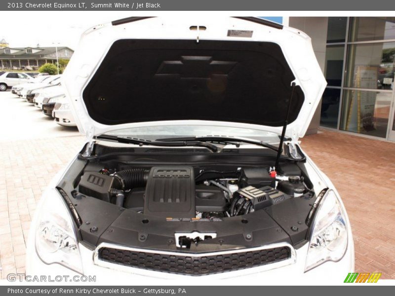 Summit White / Jet Black 2013 Chevrolet Equinox LT