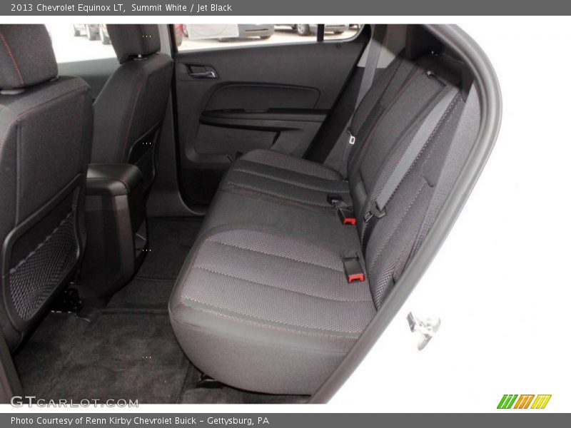 Summit White / Jet Black 2013 Chevrolet Equinox LT