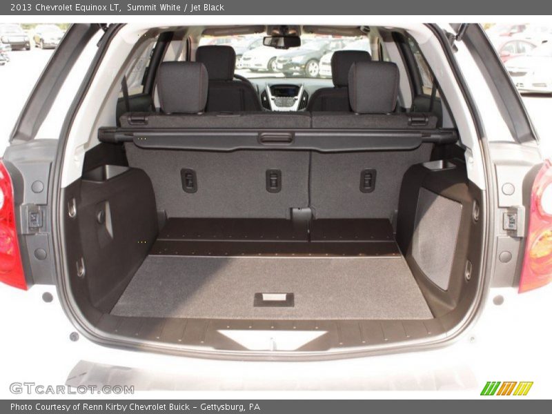Summit White / Jet Black 2013 Chevrolet Equinox LT