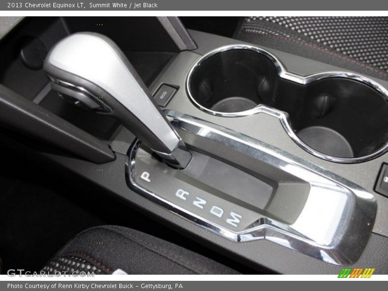 Summit White / Jet Black 2013 Chevrolet Equinox LT