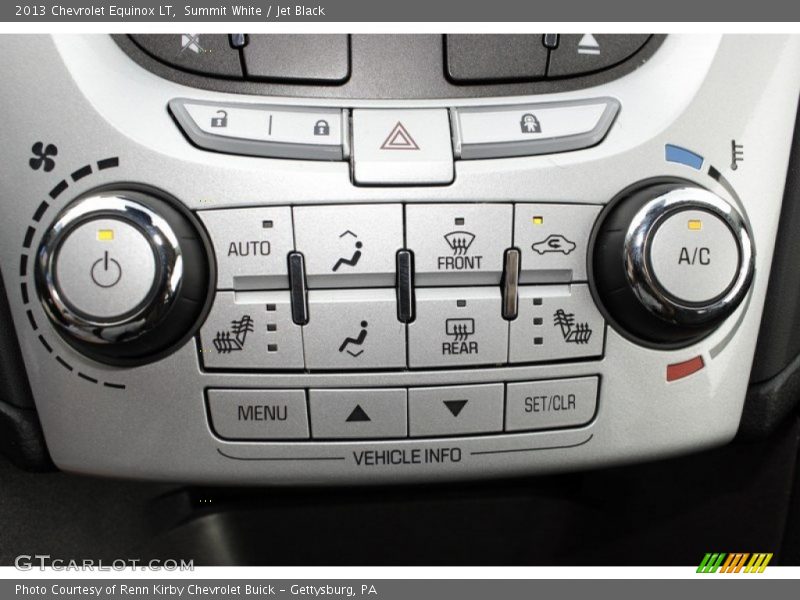 Summit White / Jet Black 2013 Chevrolet Equinox LT