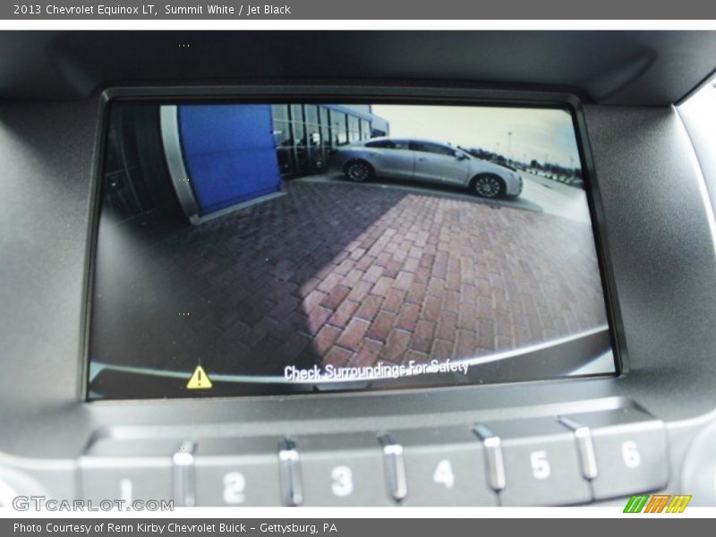 Summit White / Jet Black 2013 Chevrolet Equinox LT