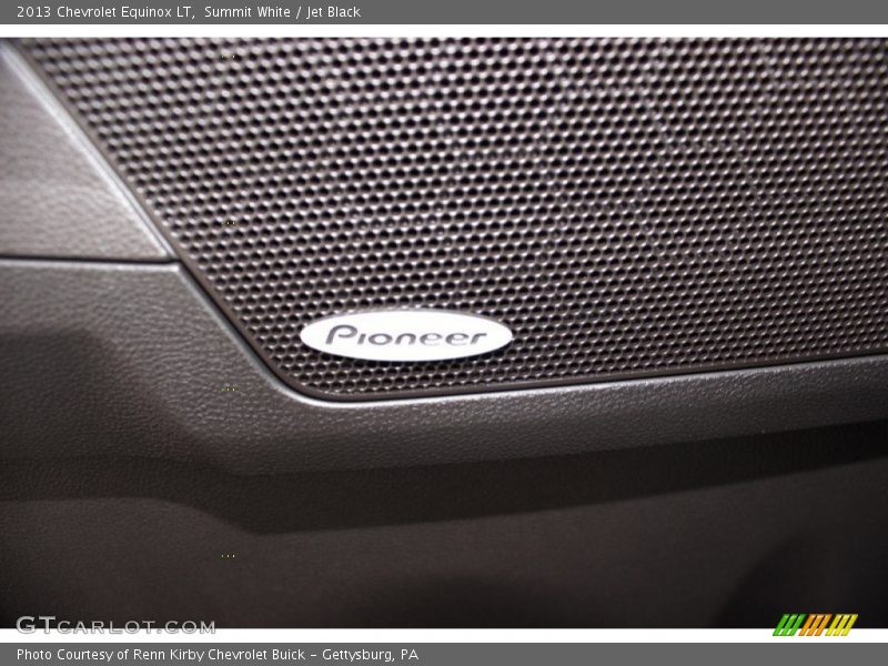 Summit White / Jet Black 2013 Chevrolet Equinox LT