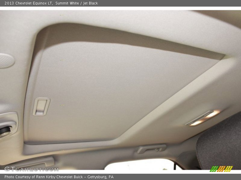 Summit White / Jet Black 2013 Chevrolet Equinox LT