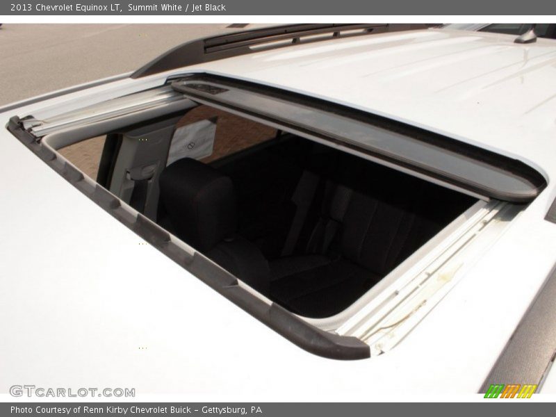 Summit White / Jet Black 2013 Chevrolet Equinox LT