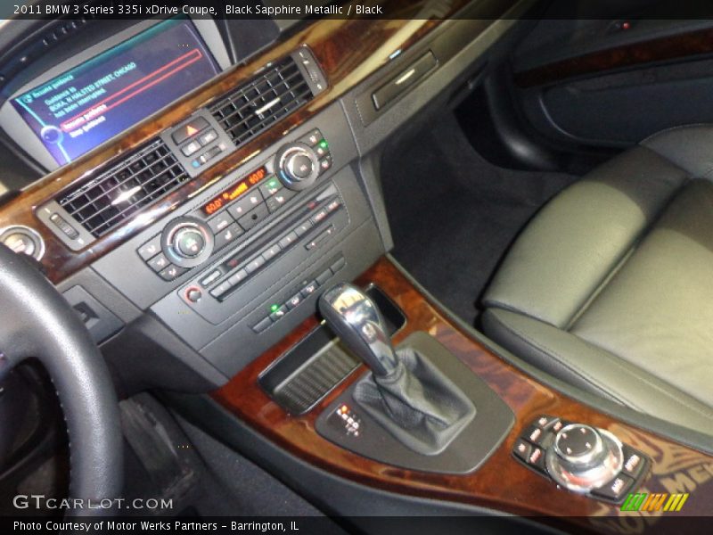 Black Sapphire Metallic / Black 2011 BMW 3 Series 335i xDrive Coupe