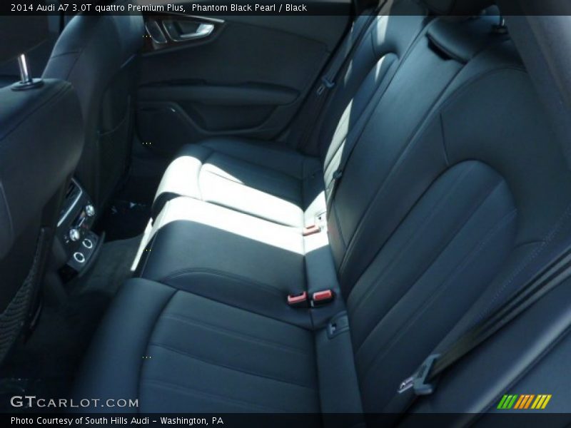 Phantom Black Pearl / Black 2014 Audi A7 3.0T quattro Premium Plus