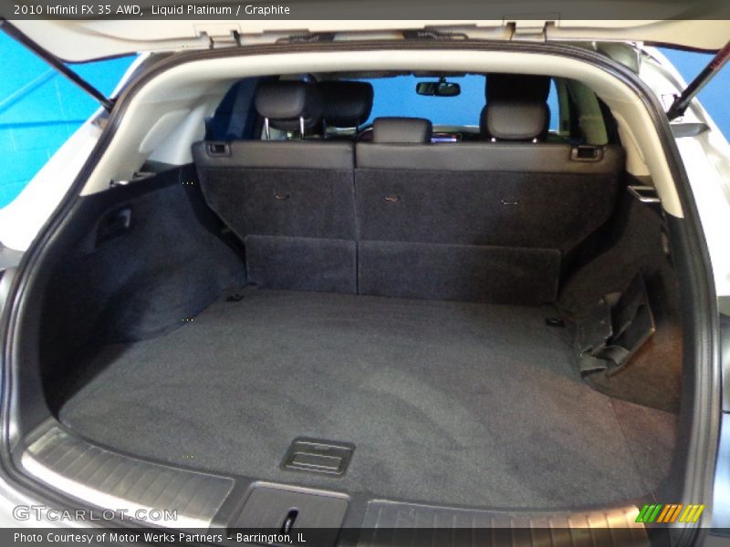 Liquid Platinum / Graphite 2010 Infiniti FX 35 AWD