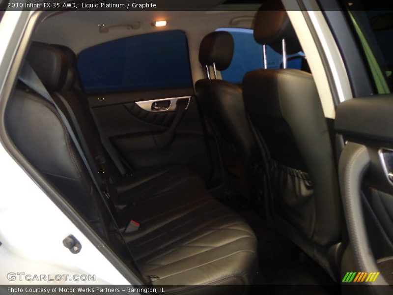 Liquid Platinum / Graphite 2010 Infiniti FX 35 AWD