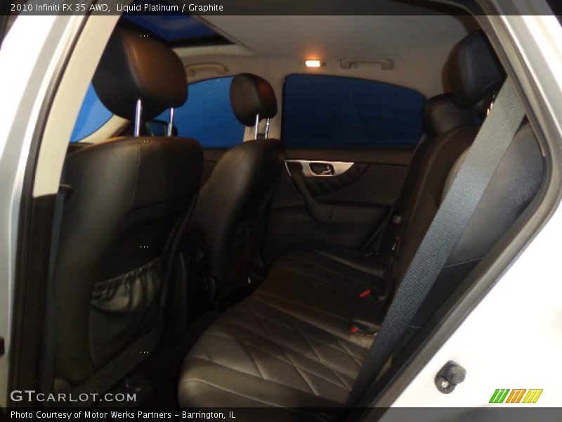 Liquid Platinum / Graphite 2010 Infiniti FX 35 AWD