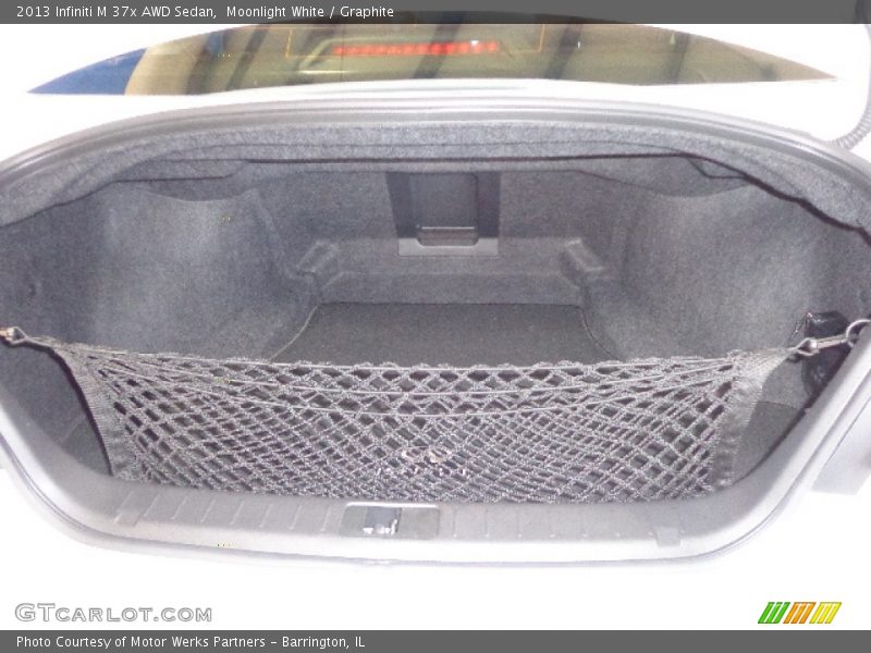 Moonlight White / Graphite 2013 Infiniti M 37x AWD Sedan