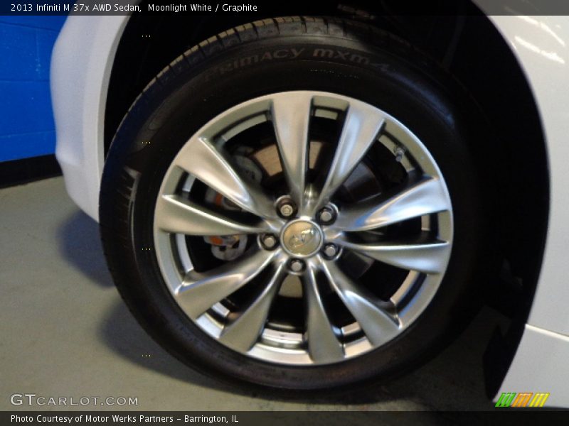  2013 M 37x AWD Sedan Wheel