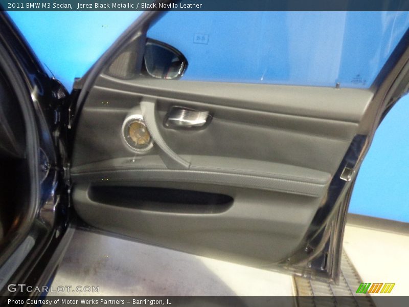 Jerez Black Metallic / Black Novillo Leather 2011 BMW M3 Sedan