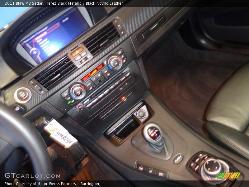 Jerez Black Metallic / Black Novillo Leather 2011 BMW M3 Sedan