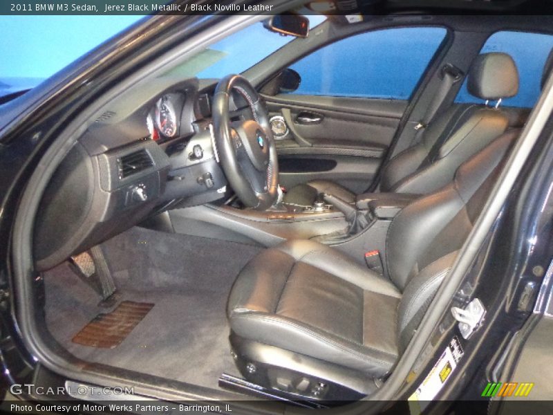 Jerez Black Metallic / Black Novillo Leather 2011 BMW M3 Sedan