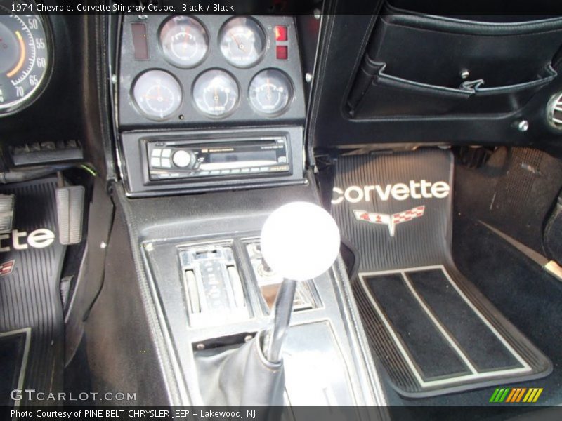  1974 Corvette Stingray Coupe 4 Speed Manual Shifter