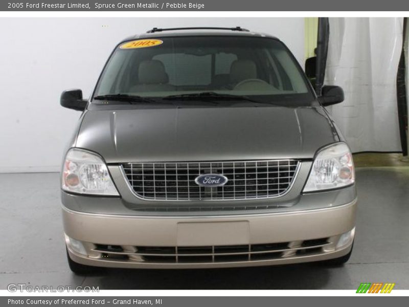 Spruce Green Metallic / Pebble Beige 2005 Ford Freestar Limited